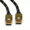 DisplayPort kabelis ROLINE 11.04.5922 3 m Melns Zelts