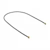 Koaksiālais kabelis DeLOCK 89609 0,3 m MHF (I-PEX) Melns Zelts