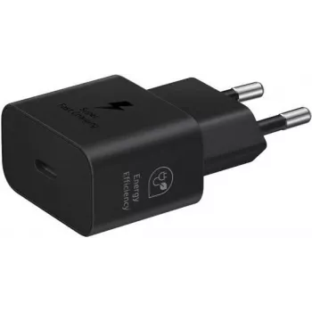 USB Type‑C barošanas adapteris Samsung EP‑T2510NBEG 25W ātrā uzlāde