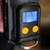 Bezvada karstā gaisa pistole Batavia B.V. 18V ar digitālu LCD displeju (akumulators un lādētājs nav iekļauti)