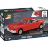 Konstrukciju rotaļlieta Cobi RAM 1500 24607, 2-in-1 būvējams modelis, maināmas konfigurācijas