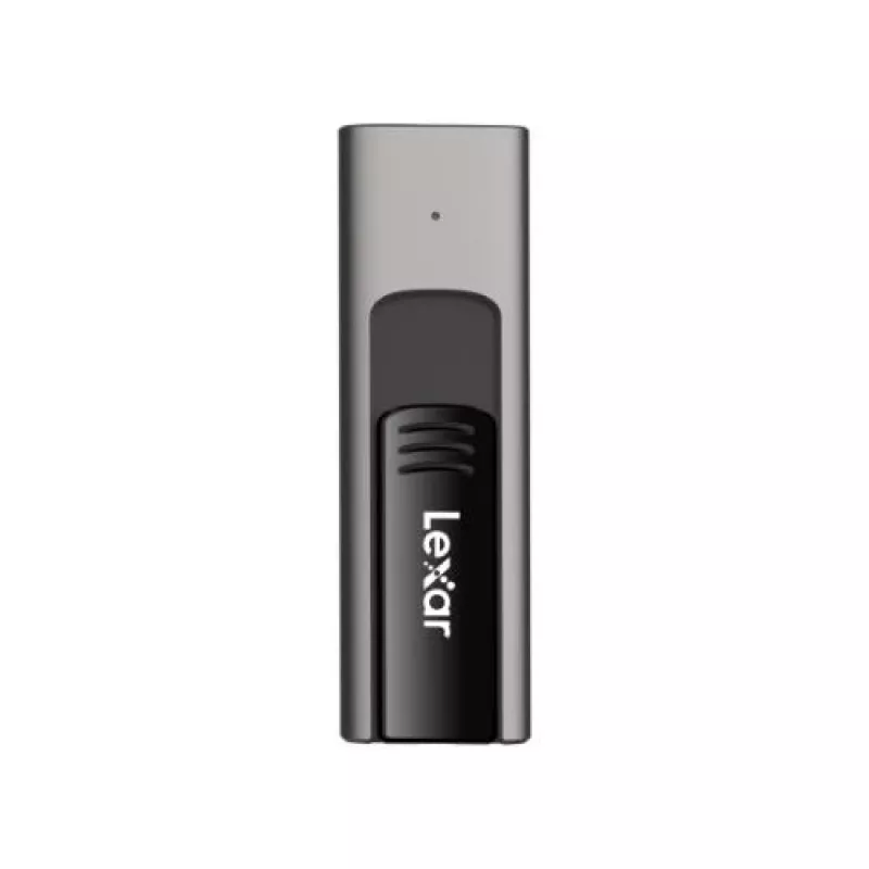 Lexar JumpDrive M900 USB zibatmiņa 128 GB USB Type-A 3.2 Gen 1 (3.1 Gen 1) Melna, Pelēka
