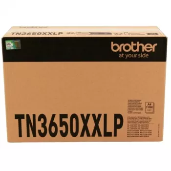 Brother TN-3650XXLP tonera kasetne priekš DCP-L5510, HL-L5210, HL-L5215 — saderīga līguma TN3600XXL