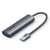 Centrmezgls 5-in-1 USB-AVention 0,15 m