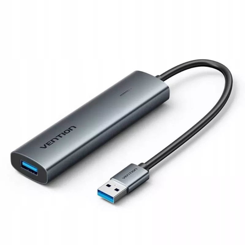 Centrmezgls 5-in-1 USB-AVention 0,15 m