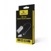 PowerLine tīkla adapteris Gembird A-USB3AC-LAN2G-01 2500 Mbit/s Ethernet LAN