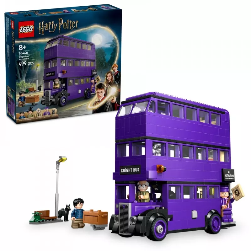 LEGO HARRY POTTER 76446 Knight Bus piedzīvojums