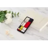Aizsargājošs tālruņa maciņš iKins Samsung Galaxy S20 Ultra — Mondrian Melns