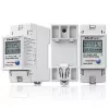 Elektrības skaitītājs QOLTEC vienfāzes DIN-iežugam 230V (MPN 50979)