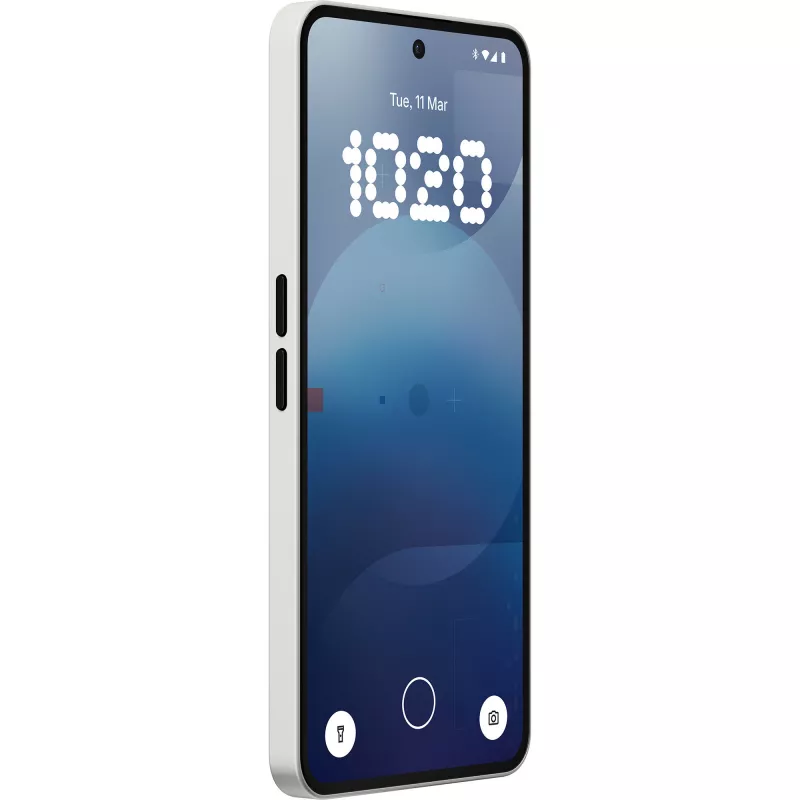 Viedtālrunis Nothing Phone (3a) 6,77 collu 128 GB Balts