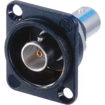 Neutrik NTR-NBB75DFIB - -30 - 80 °C - Melns - Sudrabs - IEC 6016908 - MIL 348A (NBB75DFIB)