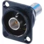 Neutrik NTR-NBB75DFIB - -30 - 80 °C - Melns - Sudrabs - IEC 6016908 - MIL 348A (NBB75DFIB)