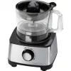 ProfiCook PC-KM 1063 virtuves kombains 1200 W 1,75 L melns, nerūsējošais tērauds