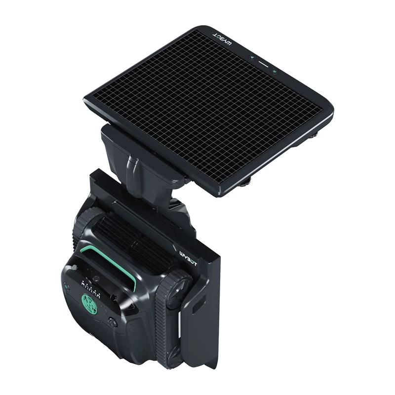 Wybot S2 Solar Vision bezvadu baseina tīrīšanas robots — Wybot S2 SOLAR VISION, ar saules enerģiju darbināms bezvadu tīrītājs