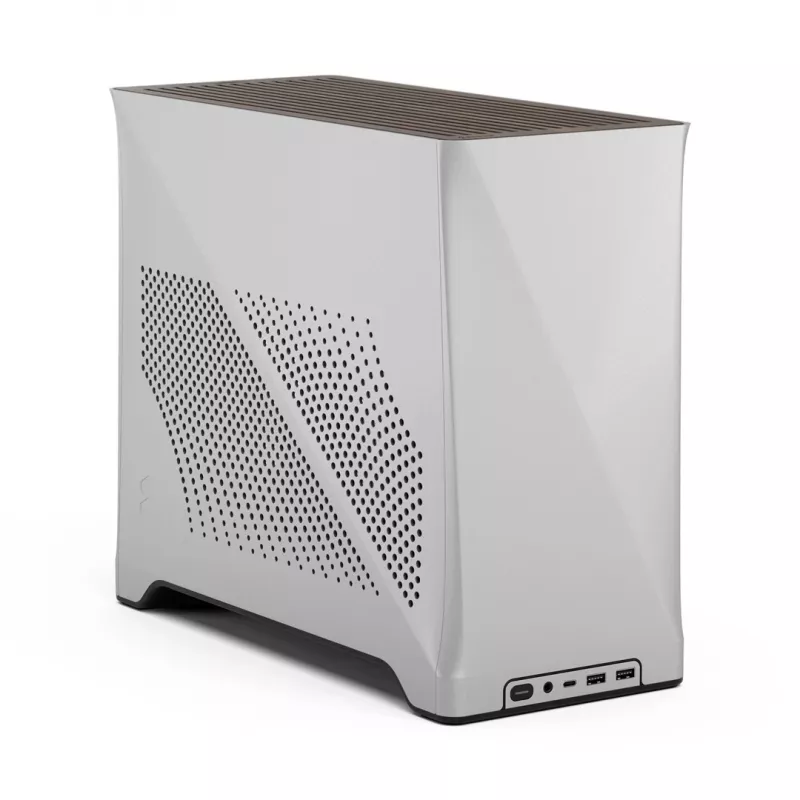Fractal Design Era 2 Mini Tower Sudraba