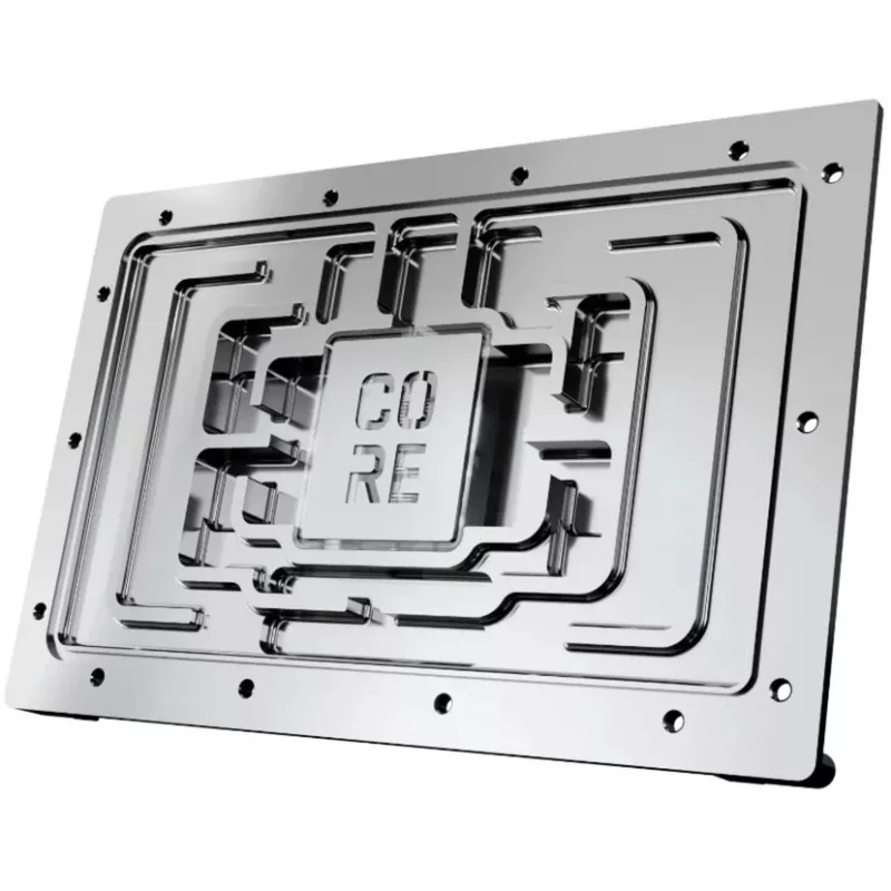 Alphacool Core GPU ūdens bloks GeForce RTX 5090 ar ARGB un aizmugures plāksni