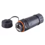 Microconnect KONCAT6A68 savienotāju adapteris RJ-45 melns
