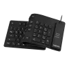 Klaviatūra LogiLink ID0019A Universal USB QWERTZ vācu melna