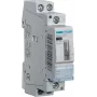Hager ERC218 - pelēks - 1 - 10 mm² - 230 V - 50 Hz - 16 A - 17,85 x 60 x 83 mm
