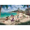 Thomas Kinkade Studios: Disney - Mickey & Minnie in Florida, Puzzle 200 gab.