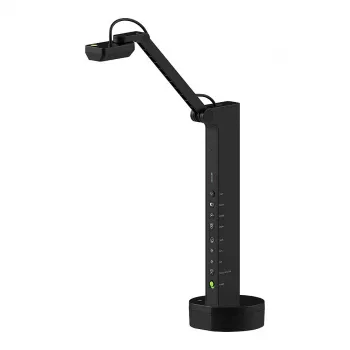 Dokumentu kamera IPEVO VZ-X ULTRA melna, CMOS 25,4/3,06 mm, 4K 3840×2160, USB/HDMI/Wi‑Fi