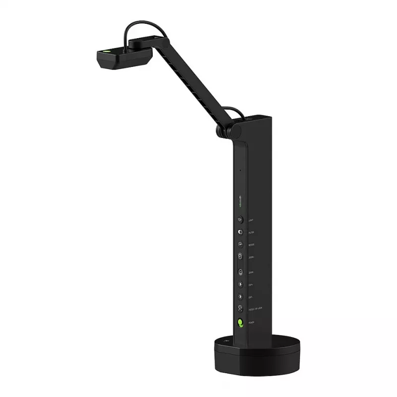 Dokumentu kamera IPEVO VZ-X ULTRA melna, CMOS 25,4/3,06 mm, 4K 3840×2160, USB/HDMI/Wi‑Fi