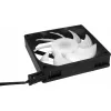 Datora korpusa ventilators INTER-TECH ES-011, 120 mm, melns, 1 gab.
