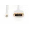 Kabelis DisplayPort 1.1a mini DP-DVI tipa MM 2,0m