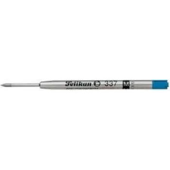 Pelikan lodīšu pildspalvas Jumbo uzpilde 337, B, zila un piemērota Pelikan lodīšu pildspalvai Big Size sudraba K77 - (915447)