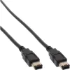InLine FireWire 400 1394 kabelis 6 kontaktu vīrišķais / vīrišķais 5m