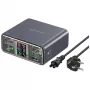 Lādēšanas stacija 360W 5xUSB-C + 1xUSB-A GaN