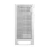 Datora korpuss DeepCool CH170 PLUS WH Midi Tower — balts, rūdīts stikls, atbalsta micro ATX/mini-ITX, GPU līdz 34,2 cm, CPU dzesētāja augstums 164 mm