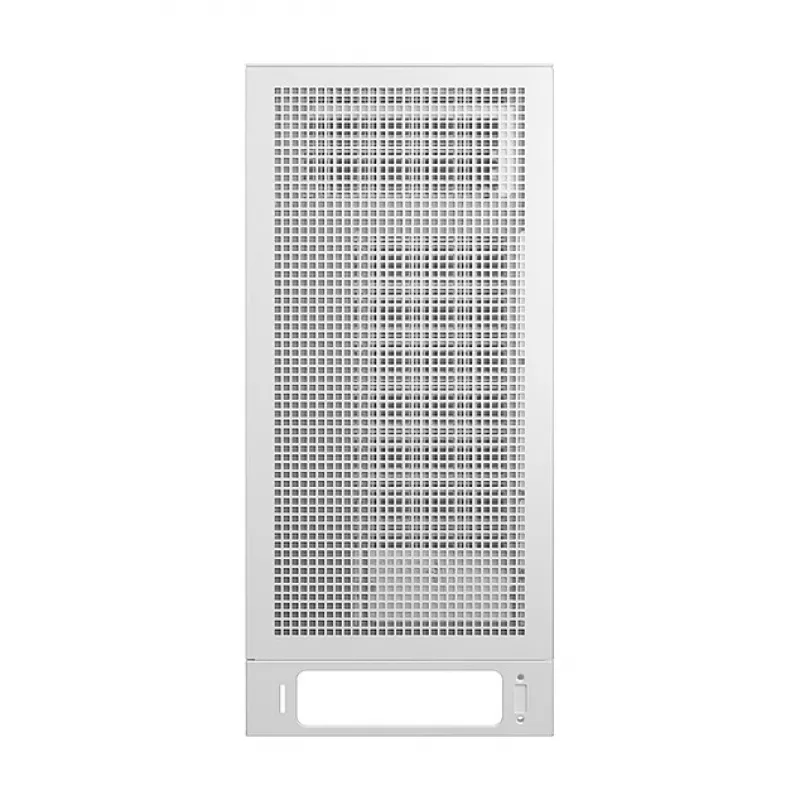 Datora korpuss DeepCool CH170 PLUS WH Midi Tower — balts, rūdīts stikls, atbalsta micro ATX/mini-ITX, GPU līdz 34,2 cm, CPU dzesētāja augstums 164 mm