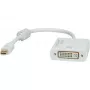 Video kabeļa adapteris ROLINE 12.03.3137 Mini DisplayPort uz DVI-D 0,1m