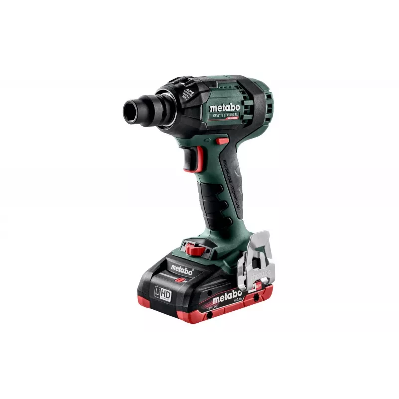 Trieciena skrūvgrieznis Metabo SSW 18 LTX 300 BL 1/2 collas 2650 RPM 18 V