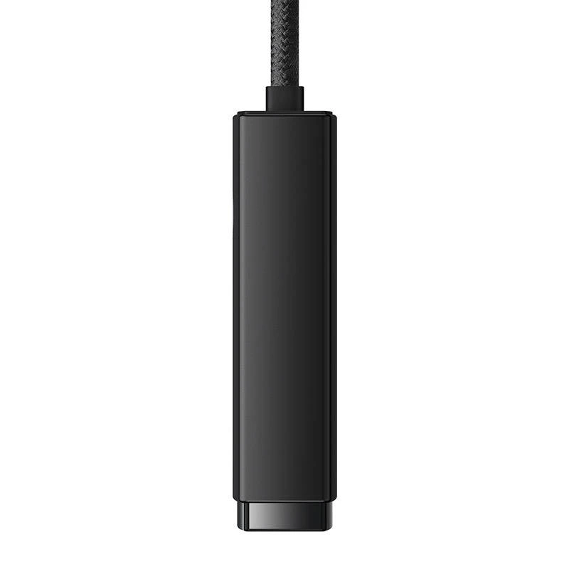 Tīkla adapteris Baseus Lite Series USB-C uz RJ45 (melns)