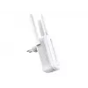 Mercusys WiFi N atkārtotājs 300Mbps WiFi tīkla paplašinātājs bezvadu pastiprinātājs MW300RE (N300, 2 ārējās antenas)