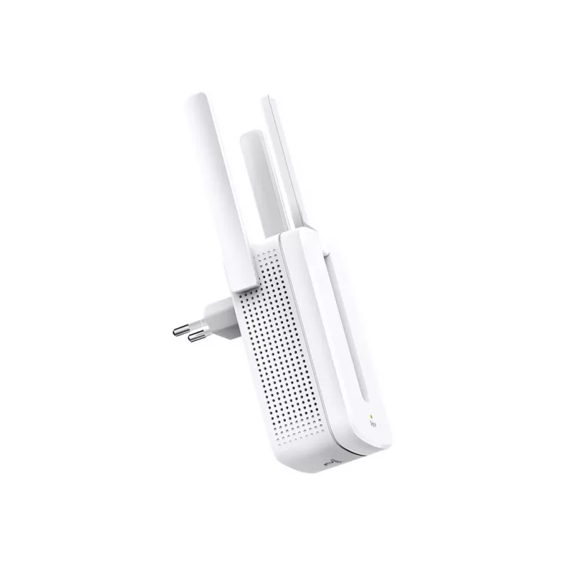 Mercusys WiFi N atkārtotājs 300Mbps WiFi tīkla paplašinātājs bezvadu pastiprinātājs MW300RE (N300, 2 ārējās antenas)
