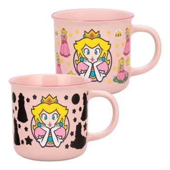 Paladone Super Mario Princess Peach krūze ar krāsas maiņu