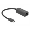 Adapter USB Type-C male to 2.5 Gigabit LAN kompakts DeLOCK 66645