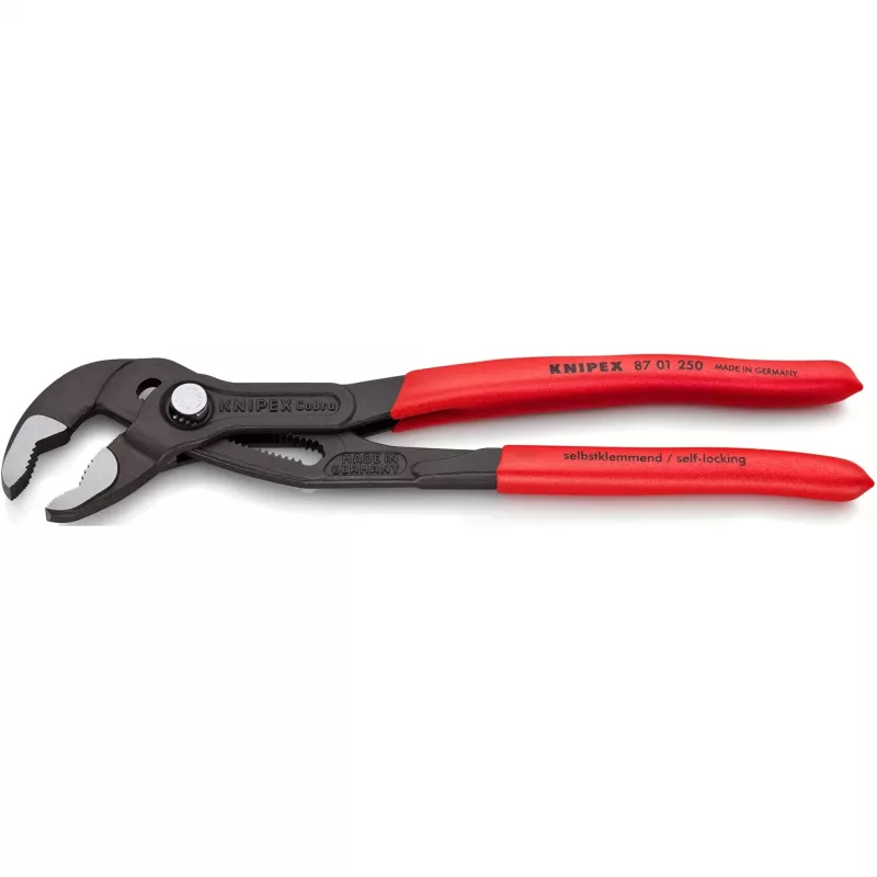 Knipex 87 01 250 knaibles ar regulējamu satvērienu