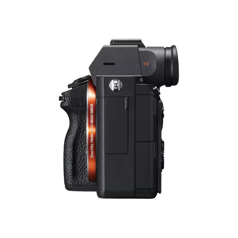Sony α 7 III MILC korpuss 24,2 MP CMOS 6000 x 4000 pikseļi Melns