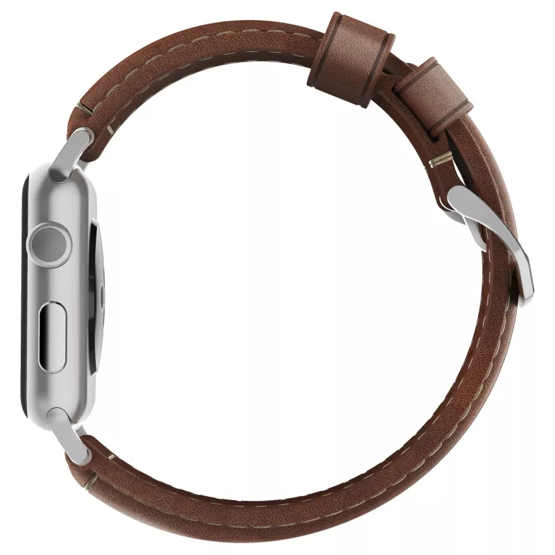 Nomad NM1A4RST00 - Siksniņa - Viedpulkstenis - brūns - Apple - Apple Watch Sport - Apple Watch - Apple Watch Edition - āda