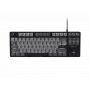 NATEC Fury Gaming Keyboard Kanabo K2 US balti izgaismota mehāniskā melni pelēka