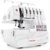 Overlock Singer 14T968 šujmašīna, elektriskā strāva, balta