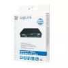 LogiLink CR0012 karšu lasītājs USB 2.0 iekšējais melns