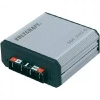 DC-DC pārveidotājs Voltcraft SDC 2412-5, ieeja 24 V, izeja 13,8 V 5 A