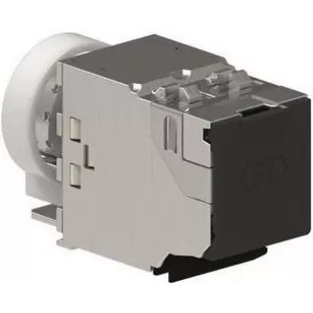 Rutenbeck Universal Module UM-Cat.6A iso 25/10G – Cat.6A keystone ieliktnis, ekranēts