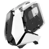 PC Big-Tower Case Jonsbo MOD5 Tempered Glass balta