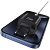 USB lādētājs usams USA001629 25W 1xUSB-C + 1xUSB-A ātra uzlāde